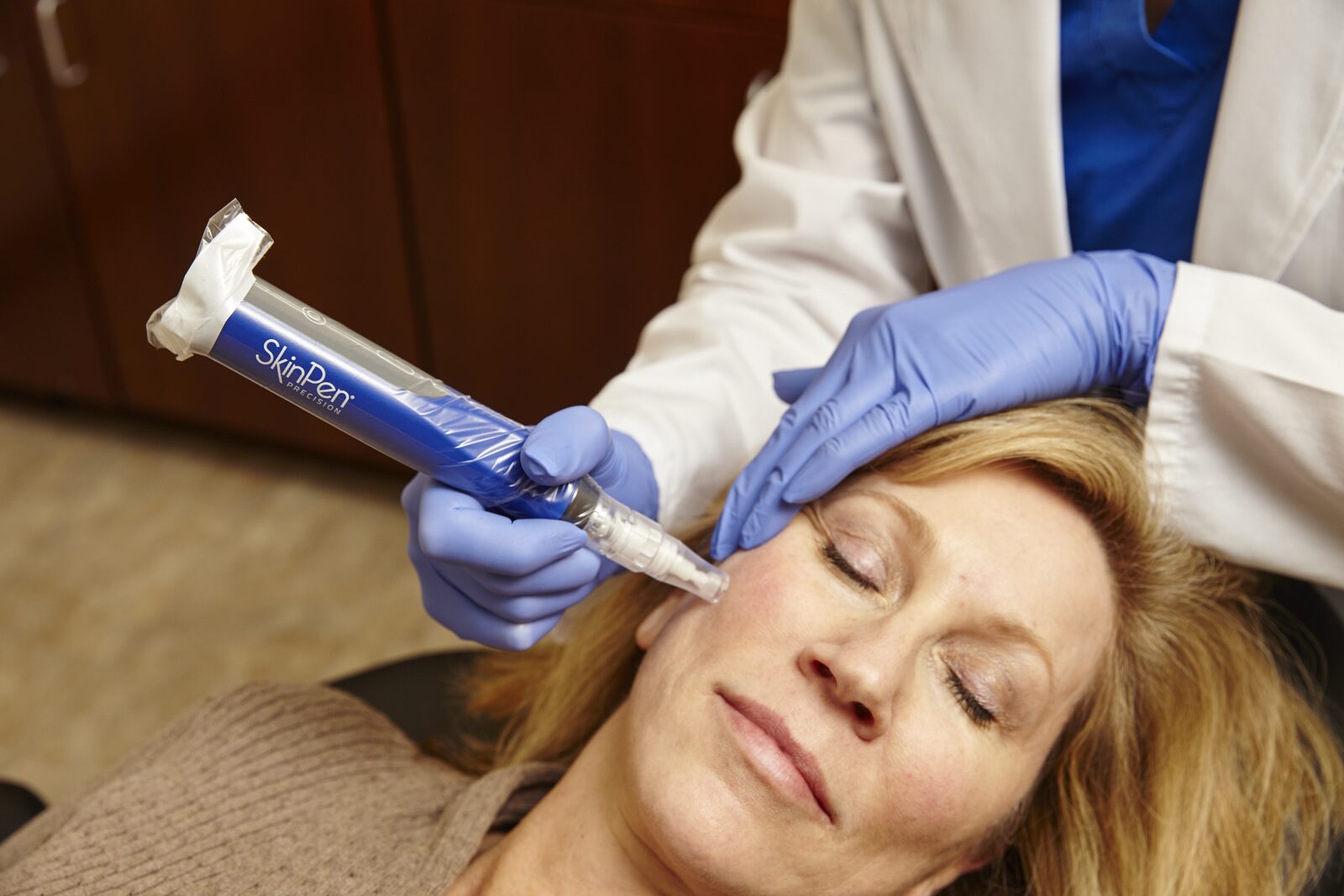 Microneedling treatment day in Hitchin
